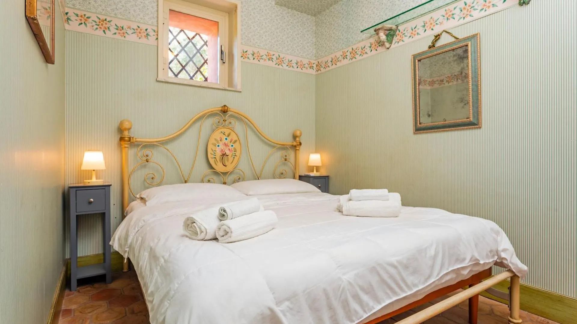 Storica Villa Taormina Itálie